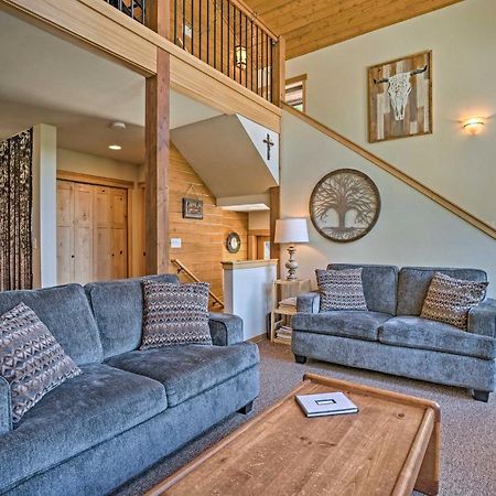 Private Leavenworth Cabin With Mtn Views And Fire Pit Exteriör bild