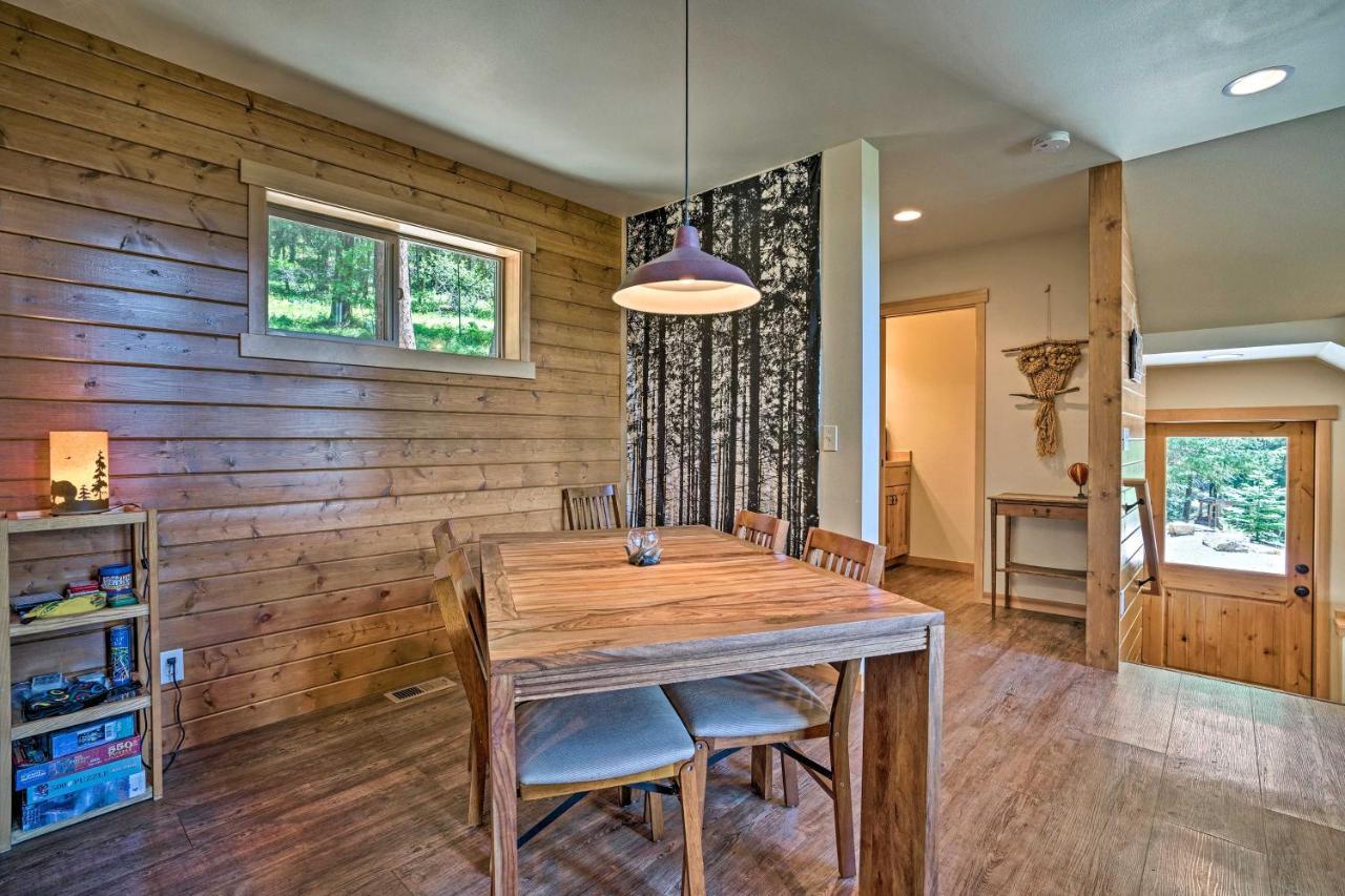 Private Leavenworth Cabin With Mtn Views And Fire Pit Exteriör bild