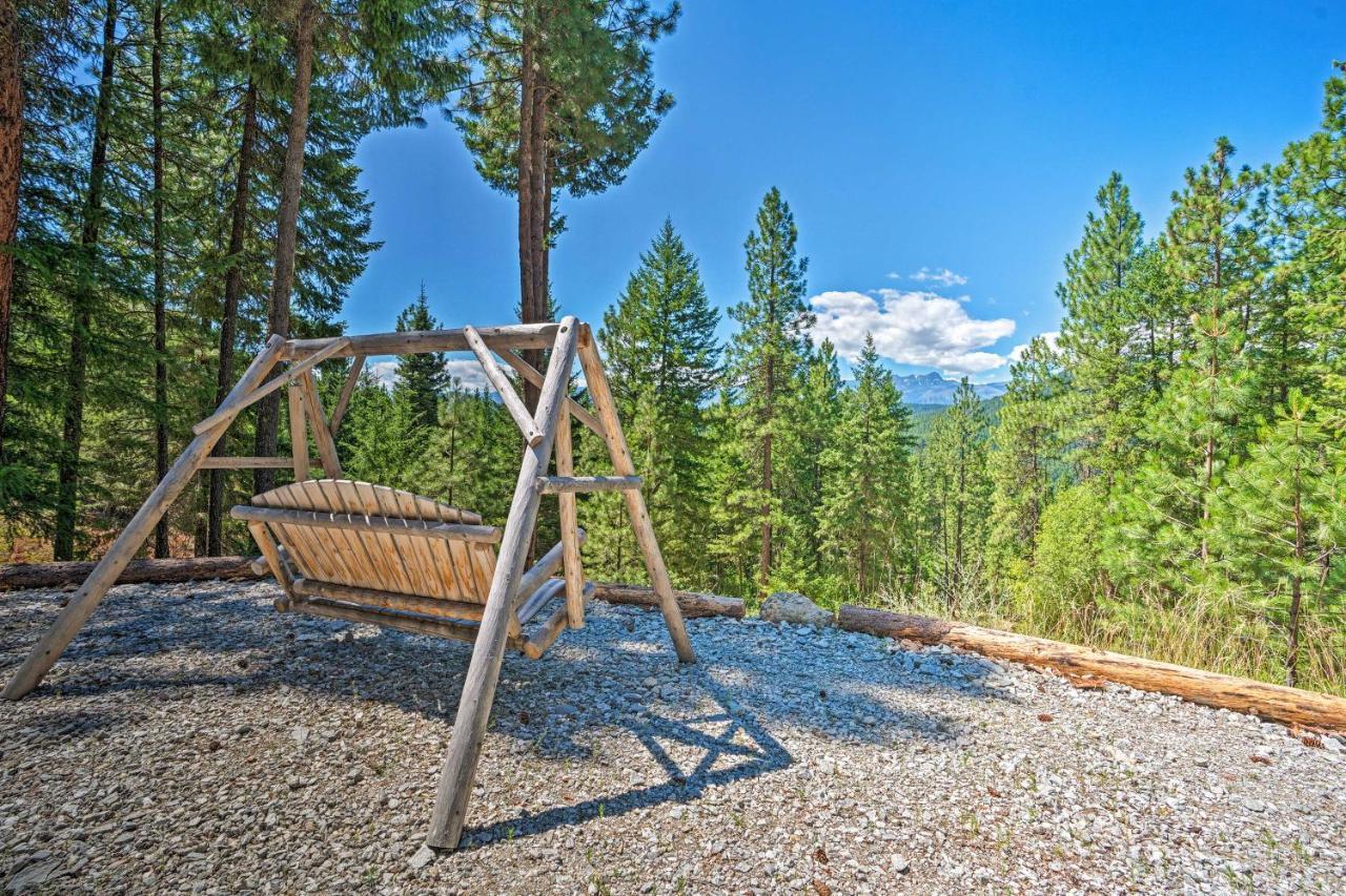 Private Leavenworth Cabin With Mtn Views And Fire Pit Exteriör bild