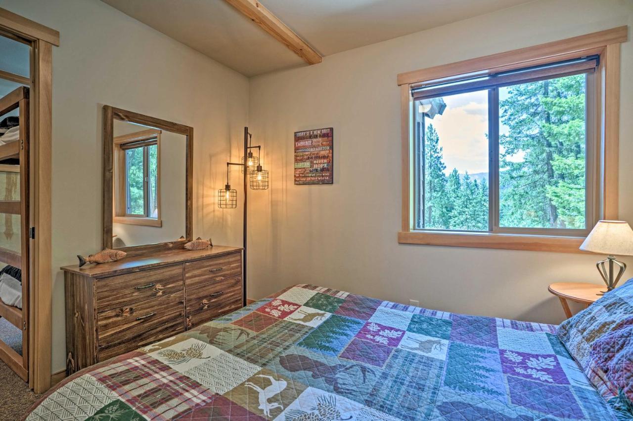 Private Leavenworth Cabin With Mtn Views And Fire Pit Exteriör bild