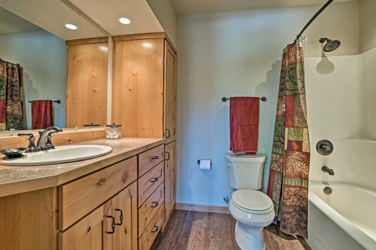 Private Leavenworth Cabin With Mtn Views And Fire Pit Exteriör bild