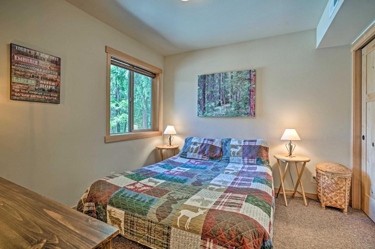 Private Leavenworth Cabin With Mtn Views And Fire Pit Exteriör bild
