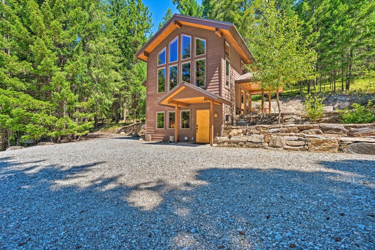 Private Leavenworth Cabin With Mtn Views And Fire Pit Exteriör bild