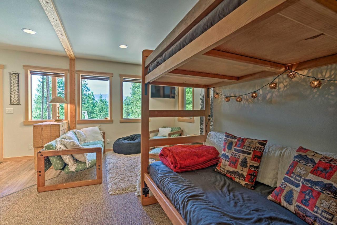Private Leavenworth Cabin With Mtn Views And Fire Pit Exteriör bild